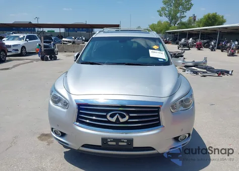 2014 Infiniti Qx60 from USA, damaged, VIN 5N1AL0MN4EC551325
